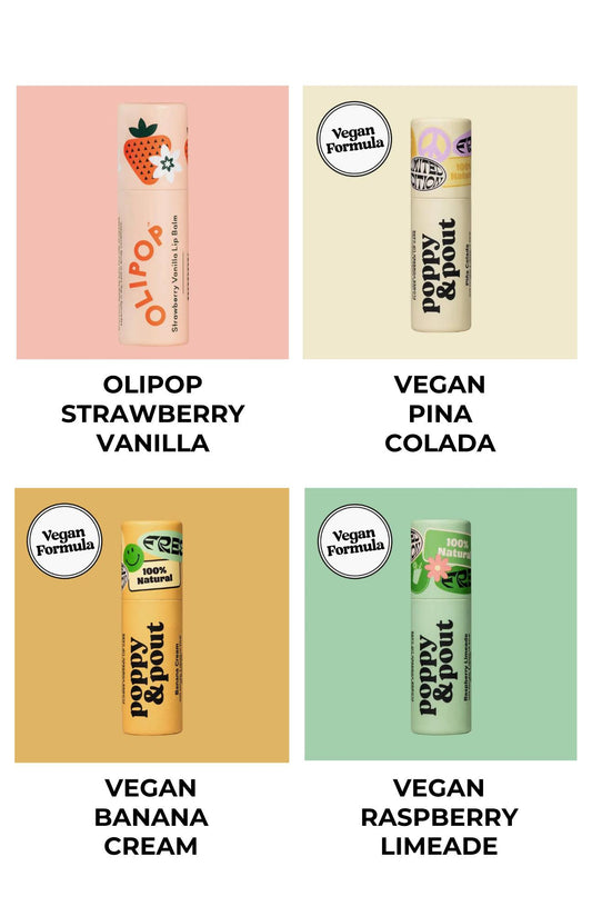 Poppy & Pout Limited Edition Flavors for SUMMER!