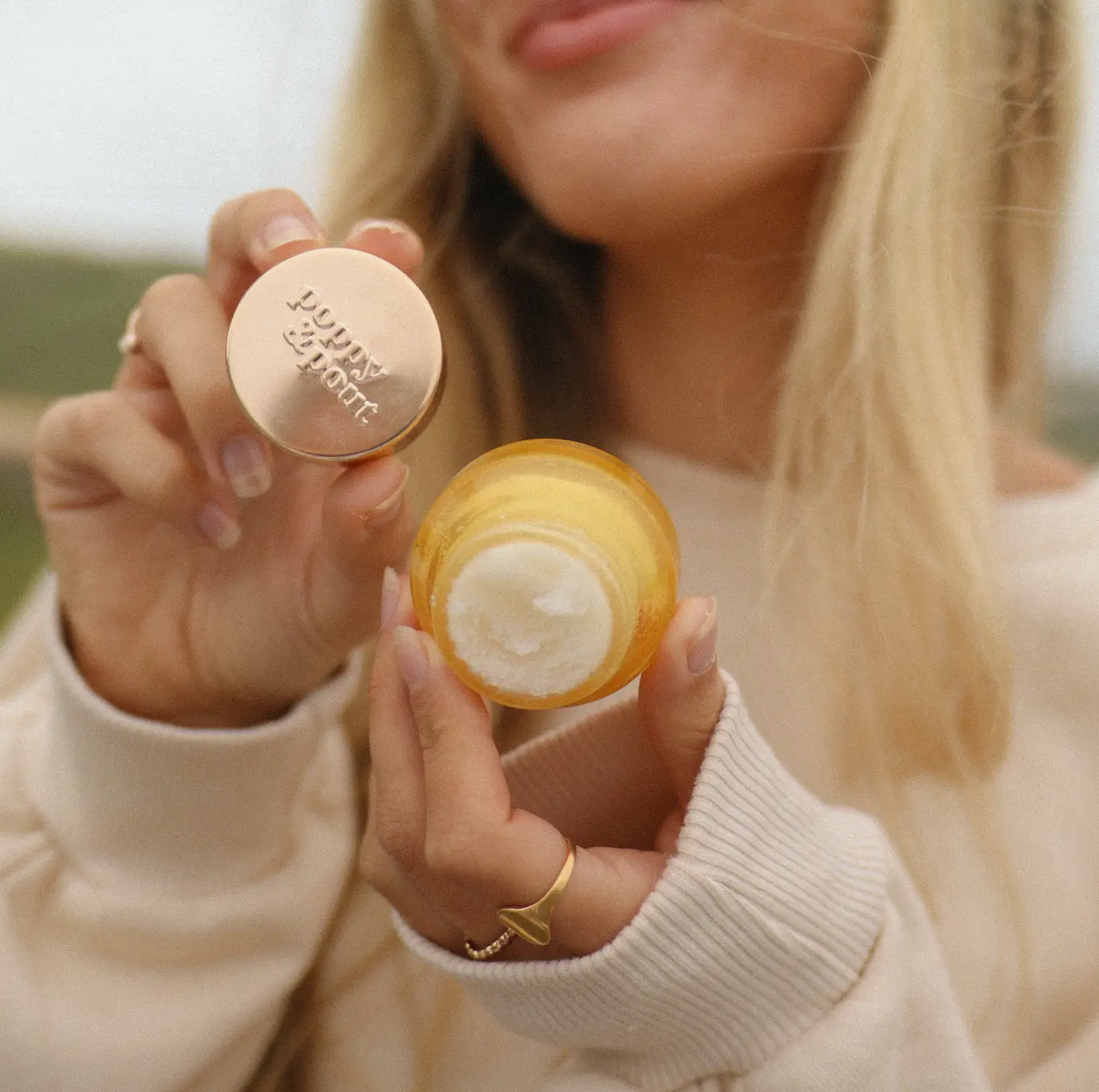 Wild Honey Lip Scrub, Poppy & Pout