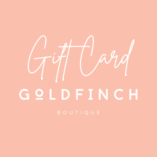 Goldfinch Boutique Gift Card